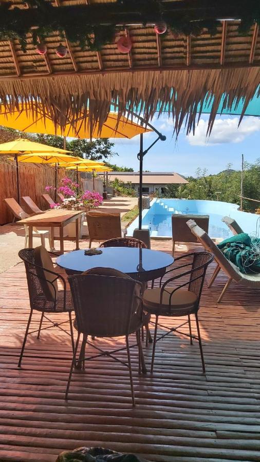 Miley Lodging Restobar New Busuanga ภายนอก รูปภาพ