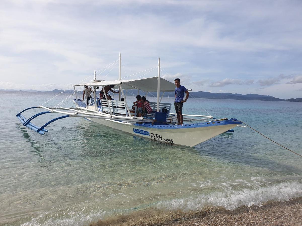 Miley Lodging Restobar New Busuanga ภายนอก รูปภาพ